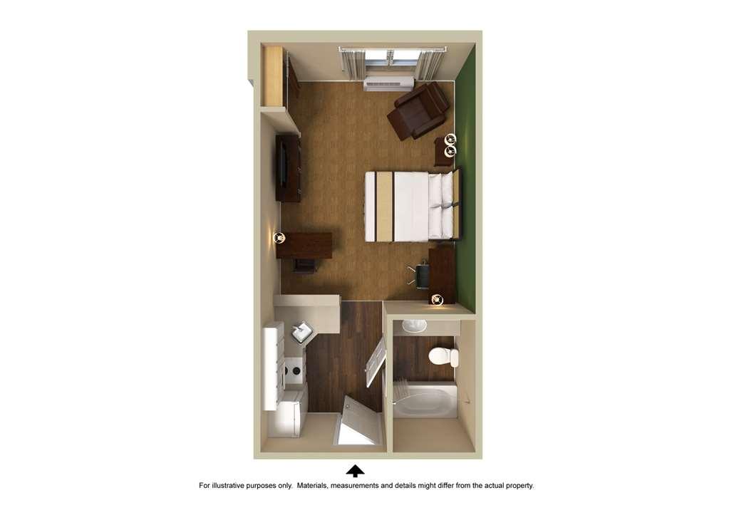 Extended Stay America Suites - Washington, Dc - Alexandria - Landmark Szoba fotó