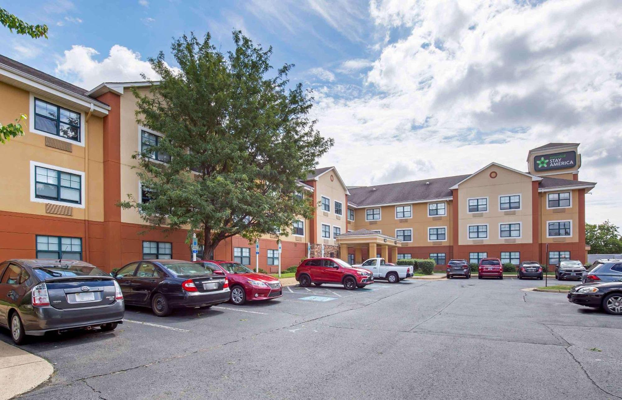 Extended Stay America Suites - Washington, Dc - Alexandria - Landmark Kültér fotó